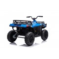 WOLF Blue 4x4 ATV Quad Vehicle