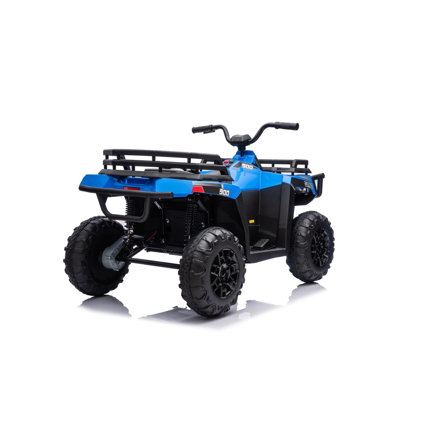 WOLF Blue 4x4 ATV Quad Vehicle