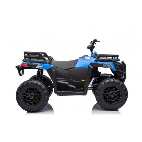 WOLF Blue 4x4 ATV Quad Vehicle