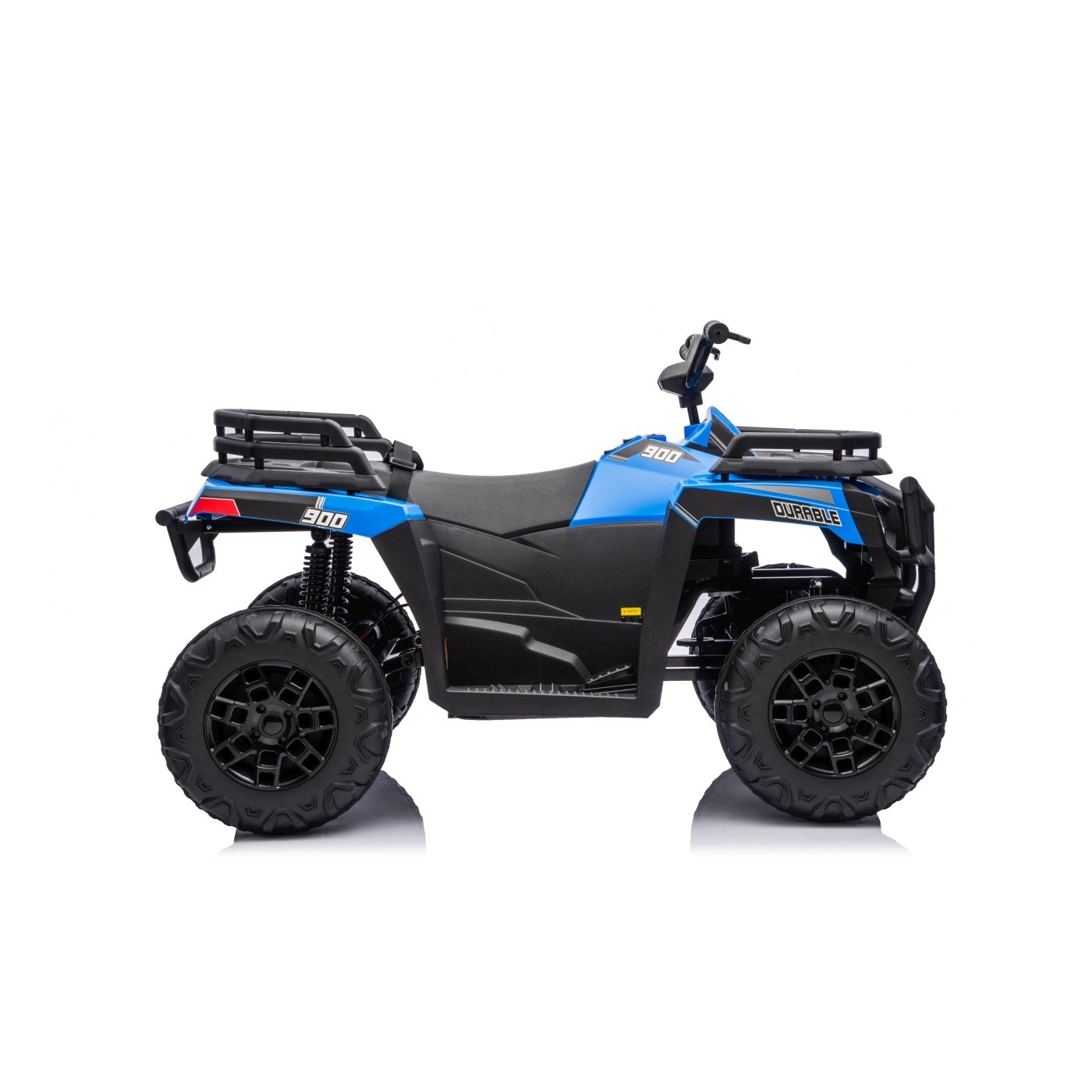 WOLF Blue 4x4 ATV Quad Vehicle