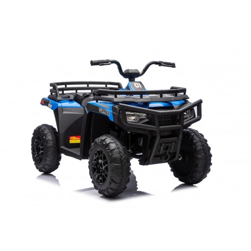 WOLF Blue 4x4 ATV Quad Vehicle