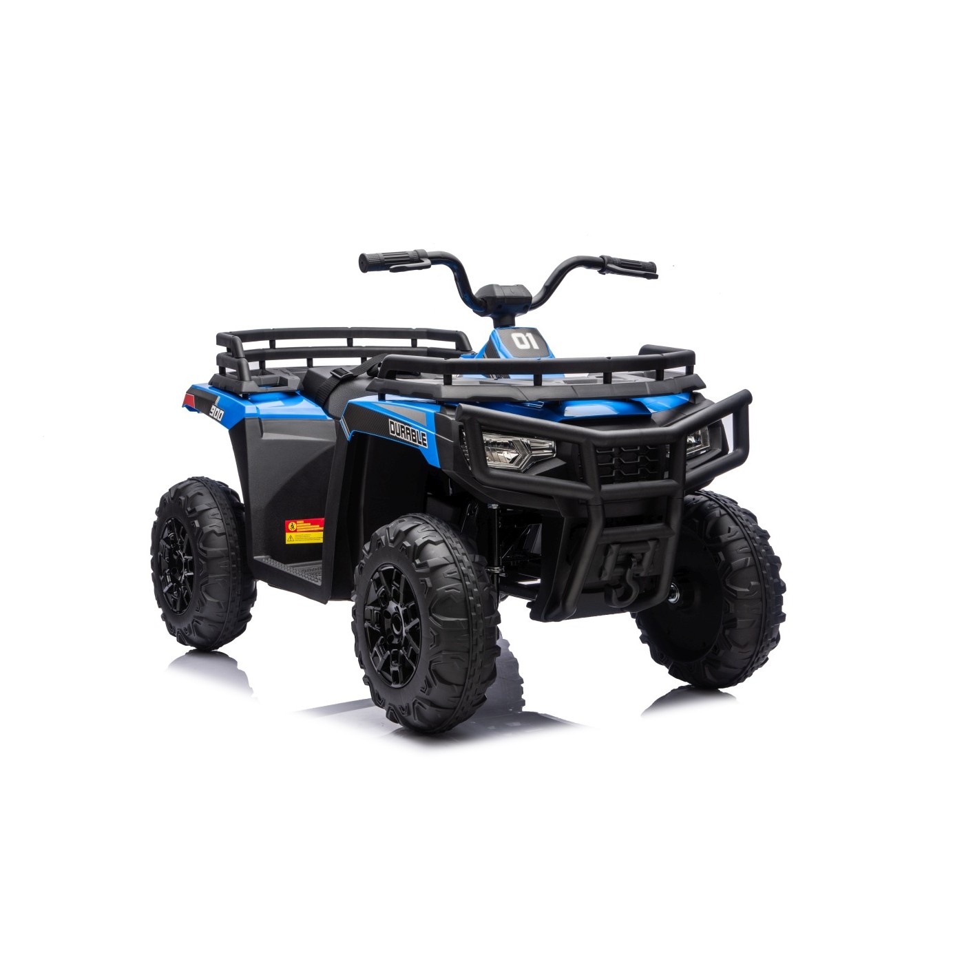 WOLF Blue 4x4 ATV Quad Vehicle