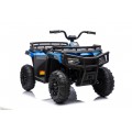 WOLF Blue 4x4 ATV Quad Vehicle