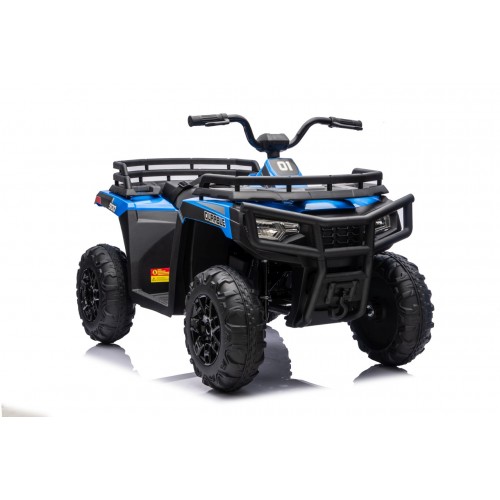 WOLF Blue 4x4 ATV Quad Vehicle