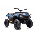 WOLF Blue 4x4 ATV Quad Vehicle