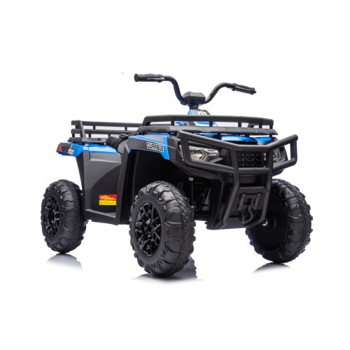 WOLF Blue 4x4 ATV Quad Vehicle