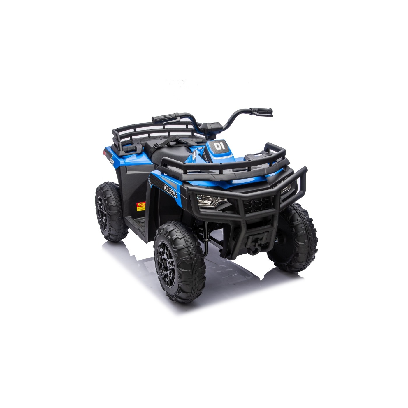 WOLF Blue 4x4 ATV Quad Vehicle