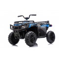 WOLF Blue 4x4 ATV Quad Vehicle