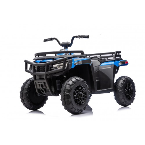 WOLF Blue 4x4 ATV Quad Vehicle