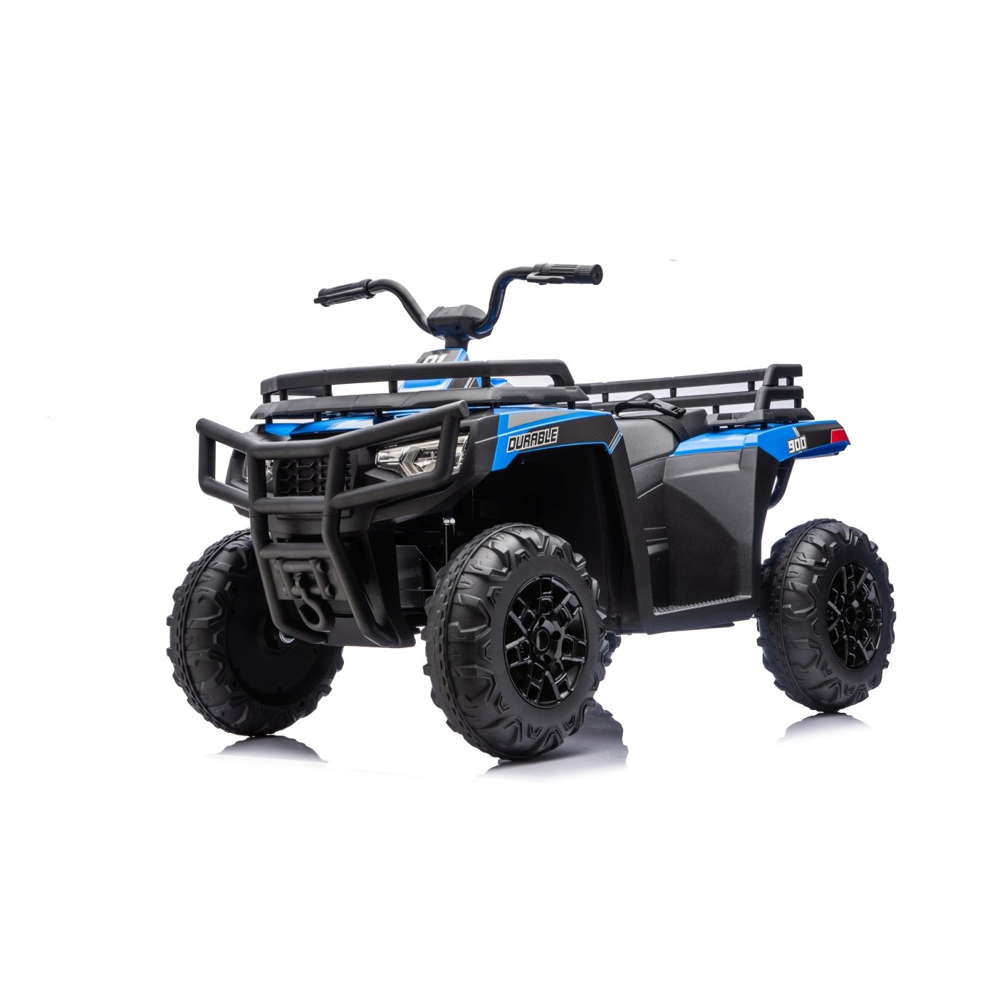 WOLF Blue 4x4 ATV Quad Vehicle