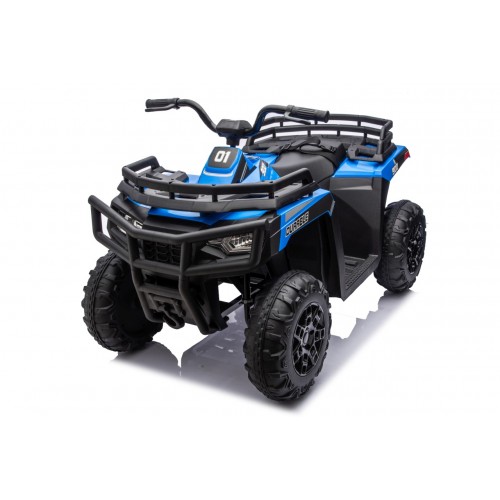 WOLF Blue 4x4 ATV Quad Vehicle