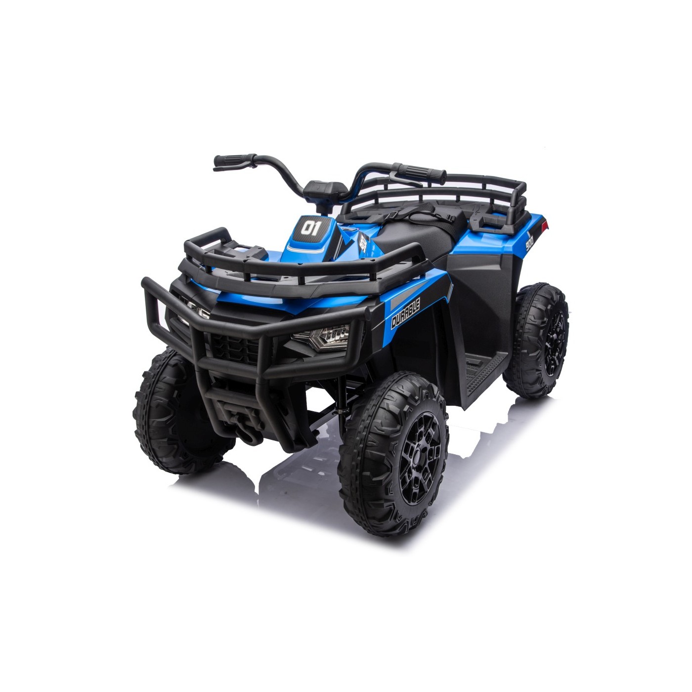 WOLF Blue 4x4 ATV Quad Vehicle