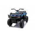 WOLF Blue 4x4 ATV Quad Vehicle