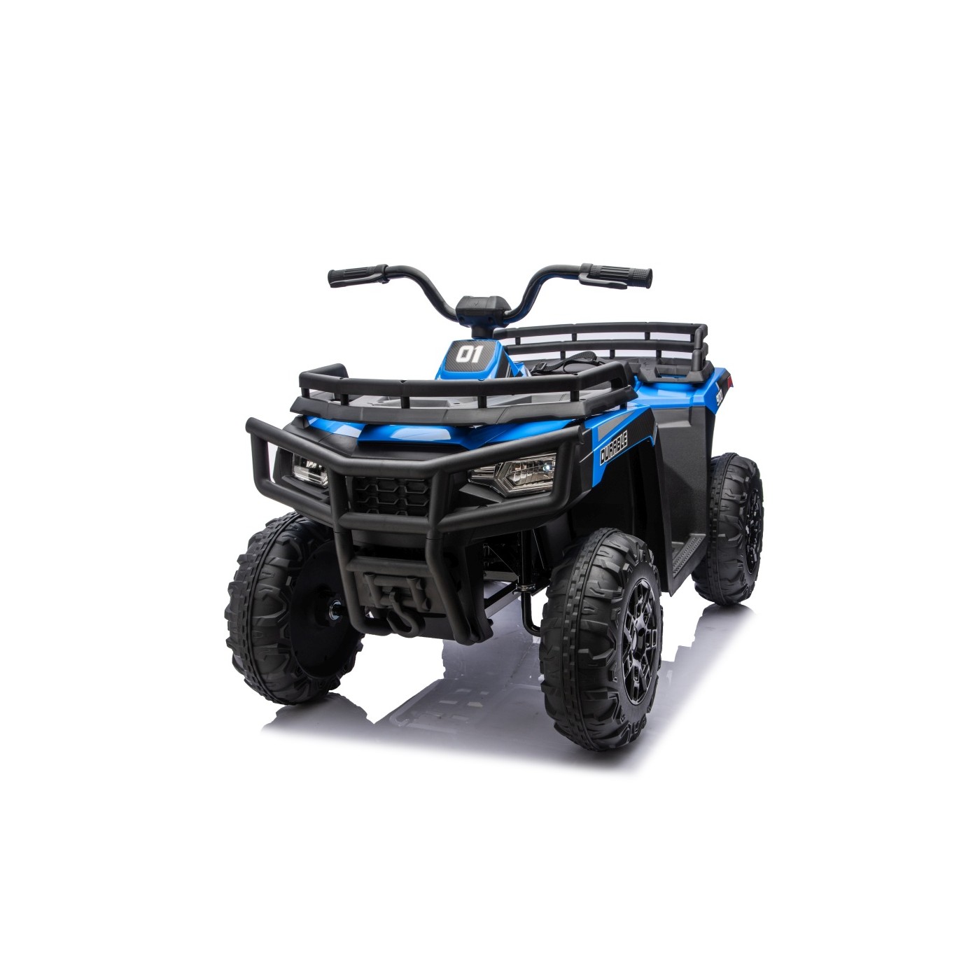 WOLF Blue 4x4 ATV Quad Vehicle