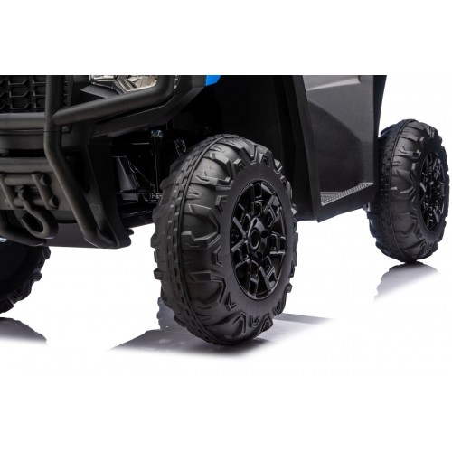 WOLF Blue 4x4 ATV Quad Vehicle