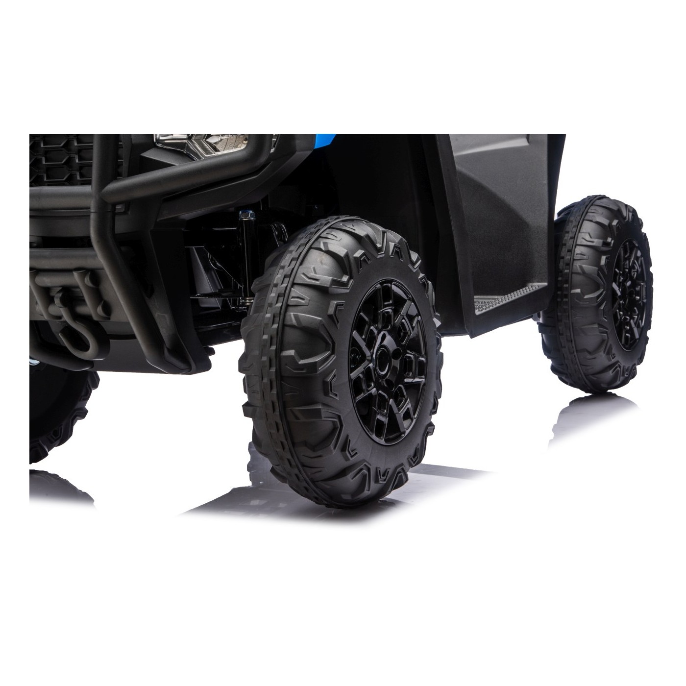 WOLF Blue 4x4 ATV Quad Vehicle