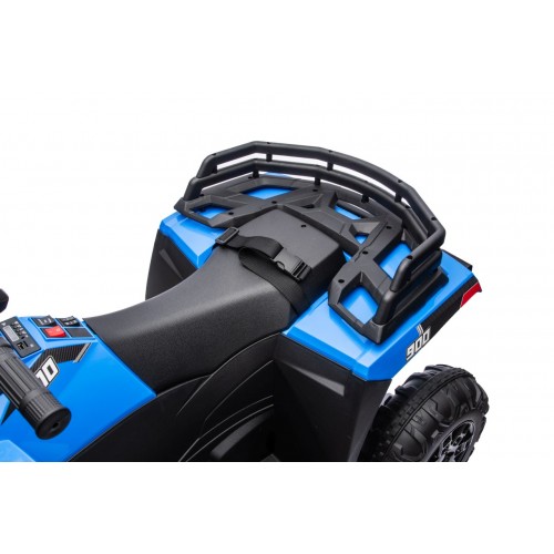 WOLF Blue 4x4 ATV Quad Vehicle