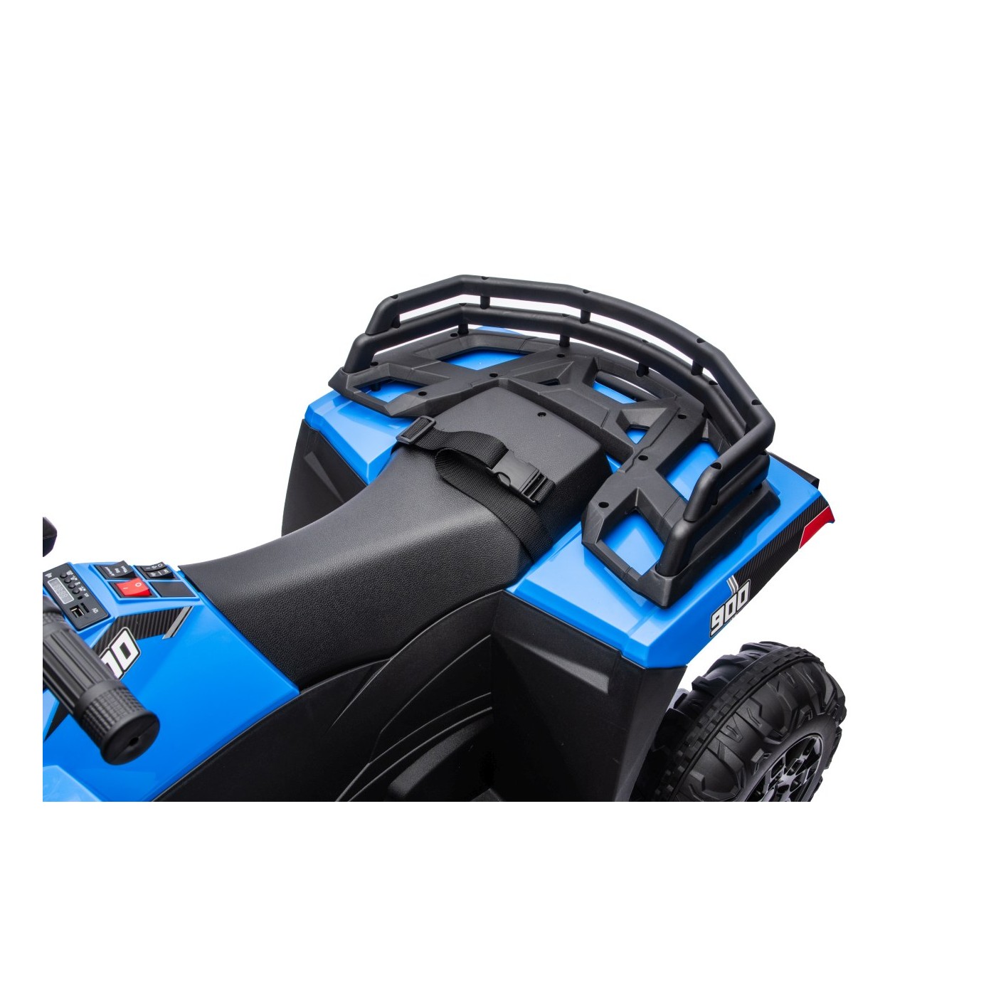 WOLF Blue 4x4 ATV Quad Vehicle