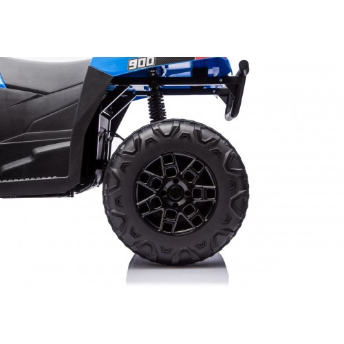 WOLF Blue 4x4 ATV Quad Vehicle