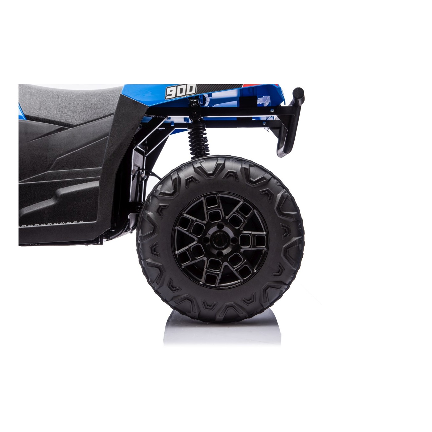 WOLF Blue 4x4 ATV Quad Vehicle