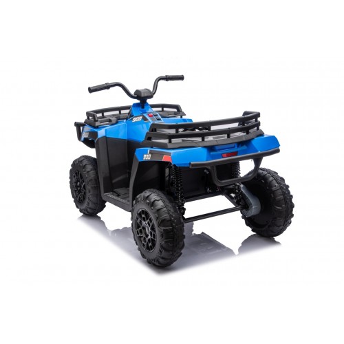 WOLF Blue 4x4 ATV Quad Vehicle