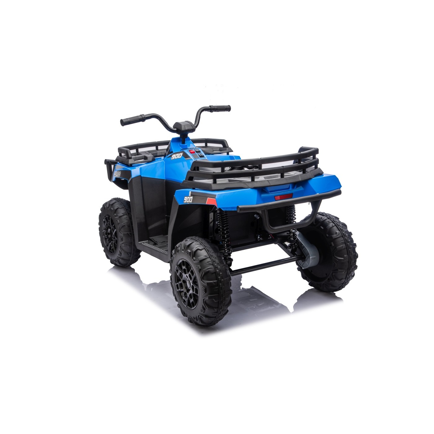 WOLF Blue 4x4 ATV Quad Vehicle