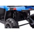 WOLF Blue 4x4 ATV Quad Vehicle