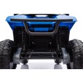 WOLF Blue 4x4 ATV Quad Vehicle