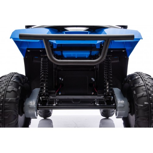 WOLF Blue 4x4 ATV Quad Vehicle