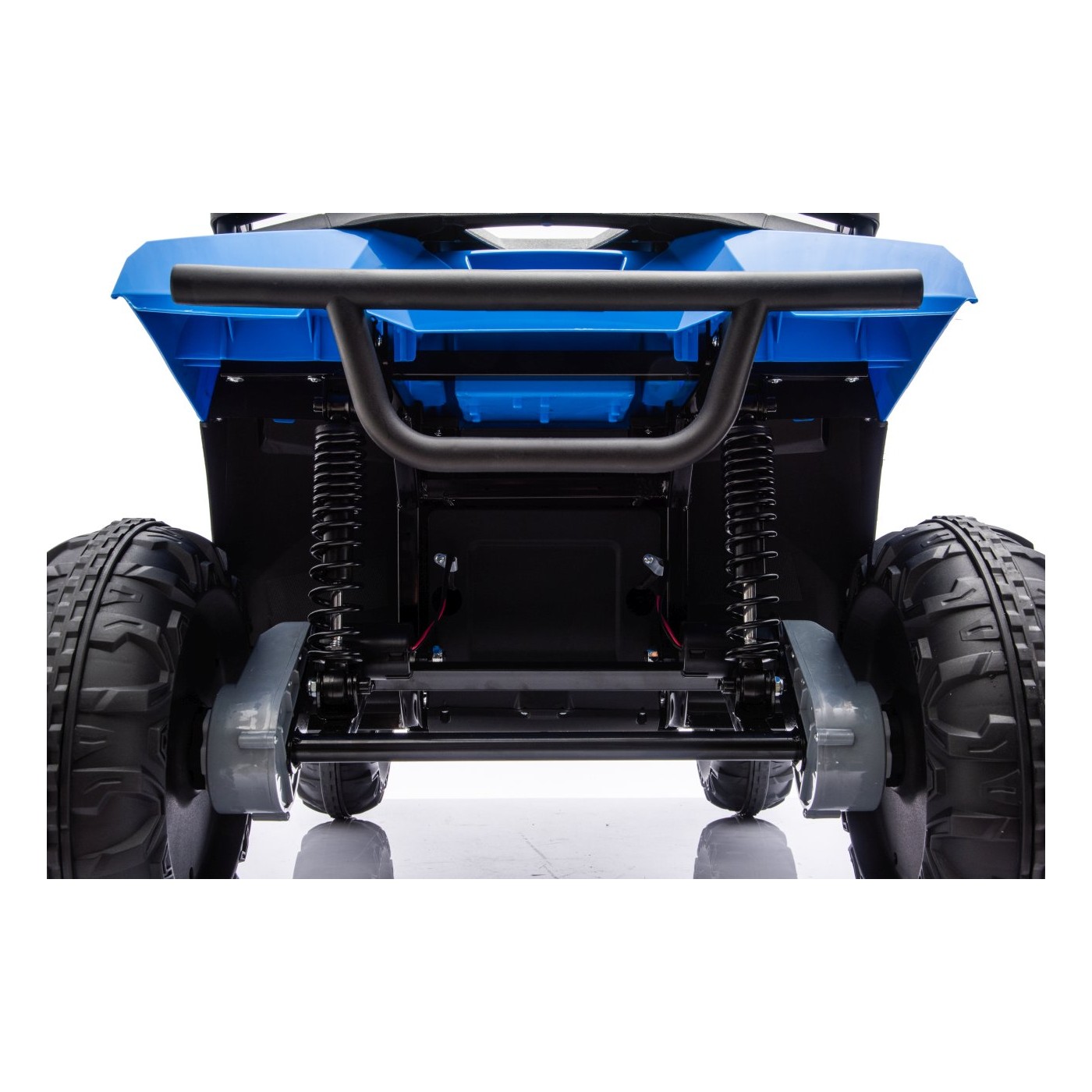 WOLF Blue 4x4 ATV Quad Vehicle