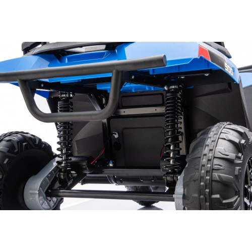 WOLF Blue 4x4 ATV Quad Vehicle