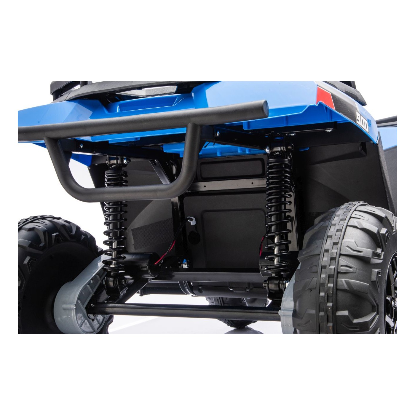 WOLF Blue 4x4 ATV Quad Vehicle