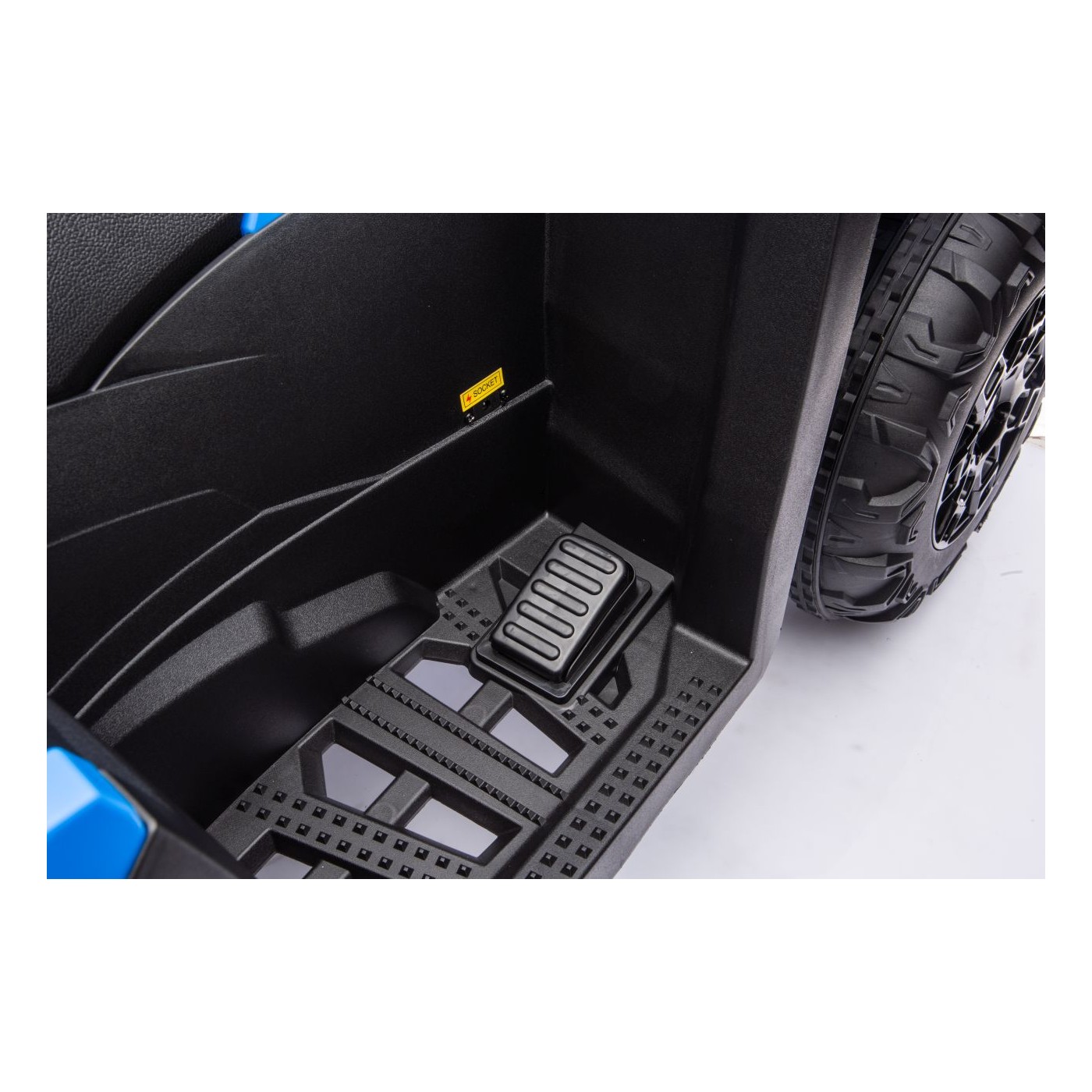 WOLF Blue 4x4 ATV Quad Vehicle