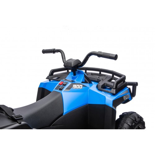 WOLF Blue 4x4 ATV Quad Vehicle