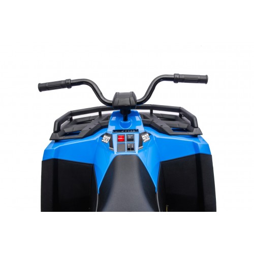 WOLF Blue 4x4 ATV Quad Vehicle