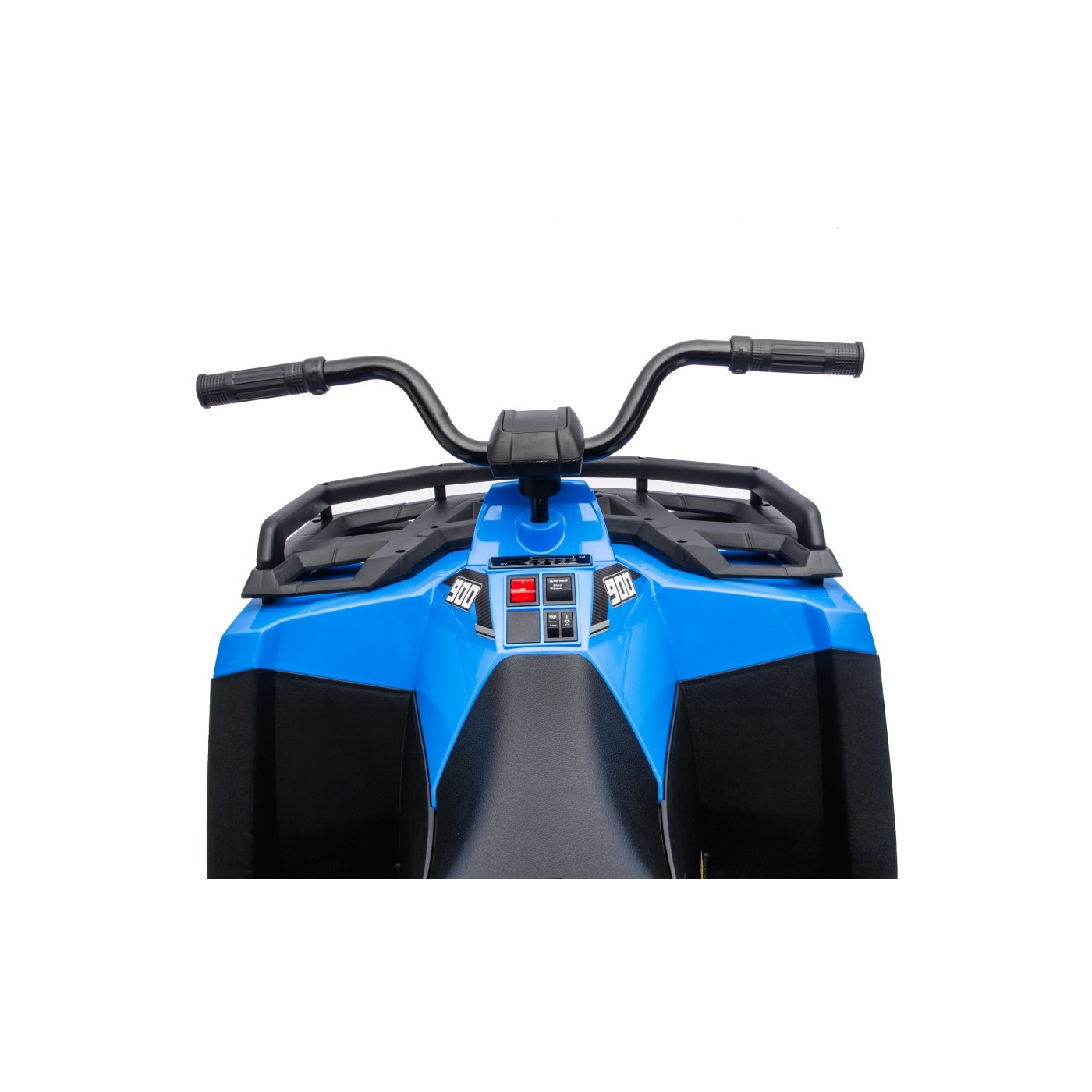 WOLF Blue 4x4 ATV Quad Vehicle