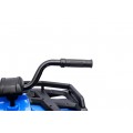 WOLF Blue 4x4 ATV Quad Vehicle