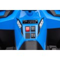 WOLF Blue 4x4 ATV Quad Vehicle