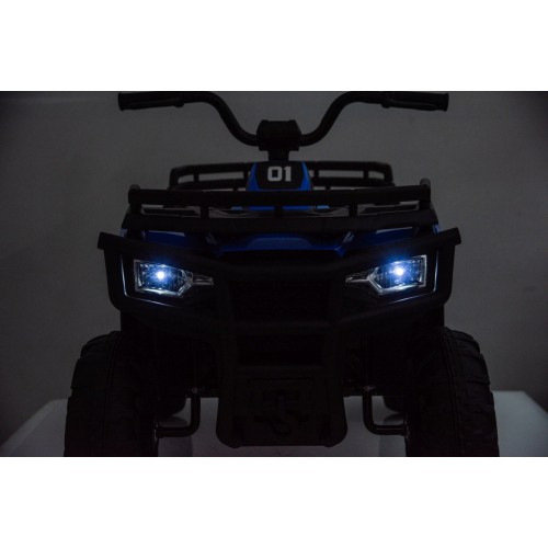 WOLF Blue 4x4 ATV Quad Vehicle