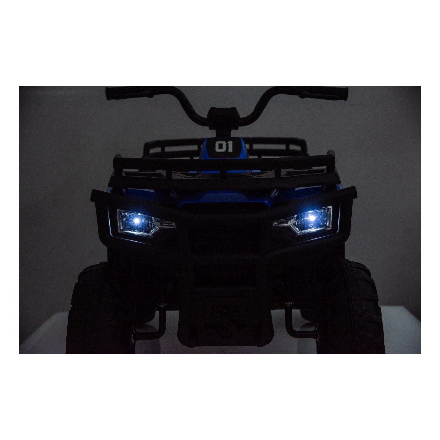 WOLF Blue 4x4 ATV Quad Vehicle