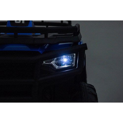 WOLF Blue 4x4 ATV Quad Vehicle
