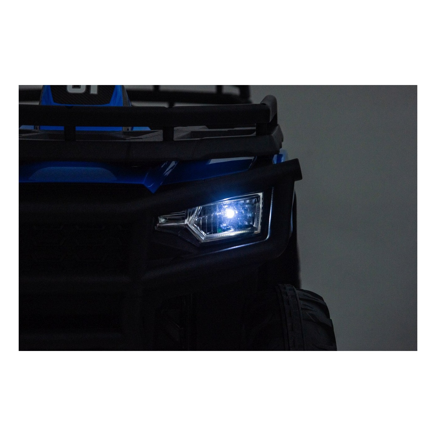 WOLF Blue 4x4 ATV Quad Vehicle