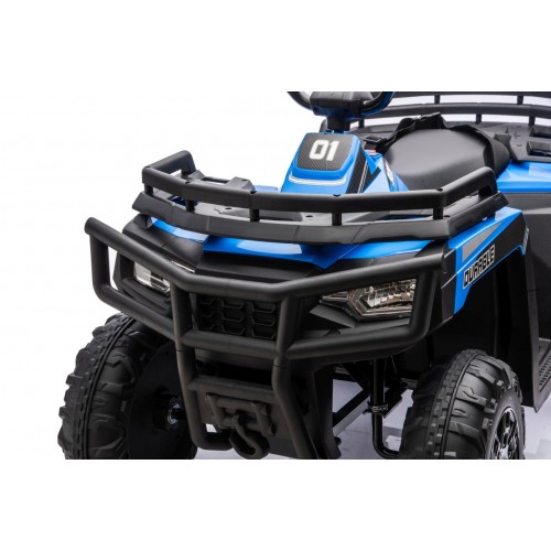 WOLF Blue 4x4 ATV Quad Vehicle