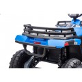 WOLF Blue 4x4 ATV Quad Vehicle