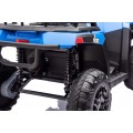 WOLF Blue 4x4 ATV Quad Vehicle
