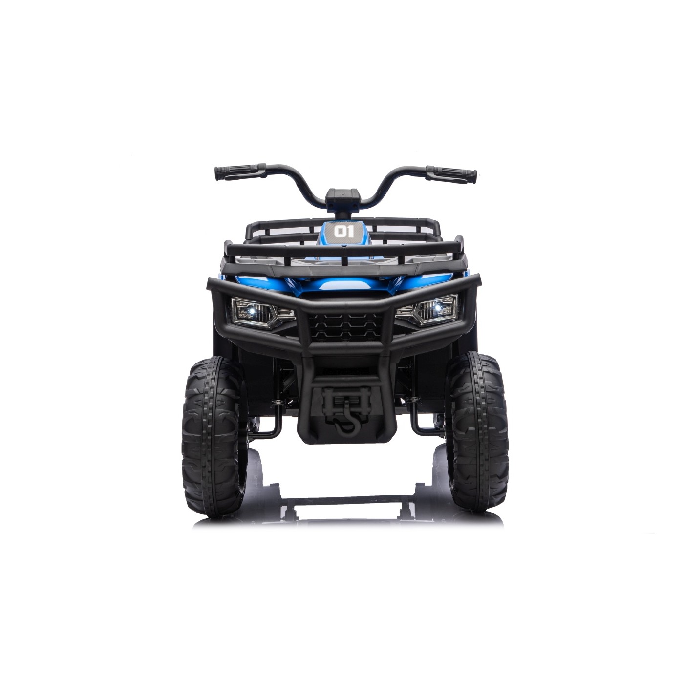 WOLF Blue 4x4 ATV Quad Vehicle
