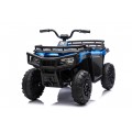 WOLF Blue 4x4 ATV Quad Vehicle