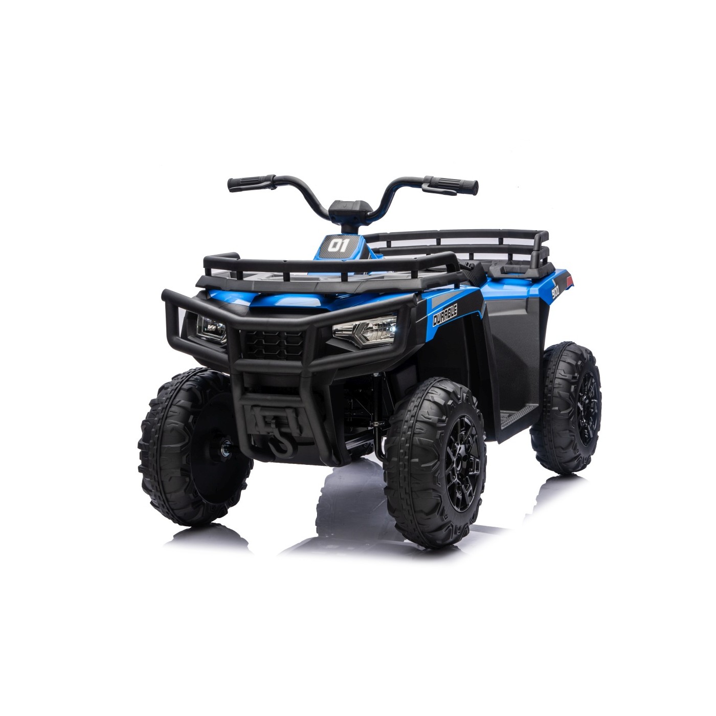 WOLF Blue 4x4 ATV Quad Vehicle