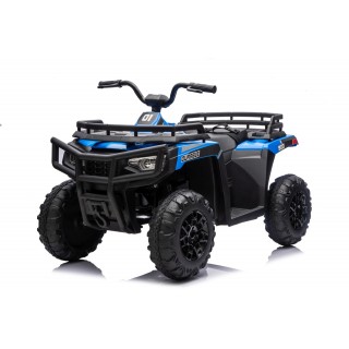 WOLF Blue 4x4 ATV Quad Vehicle