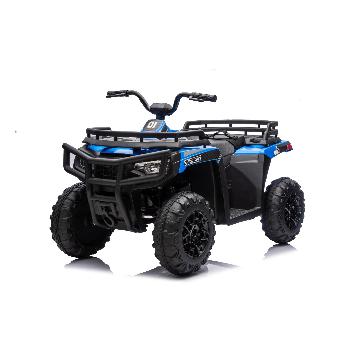 WOLF Blue 4x4 ATV Quad Vehicle
